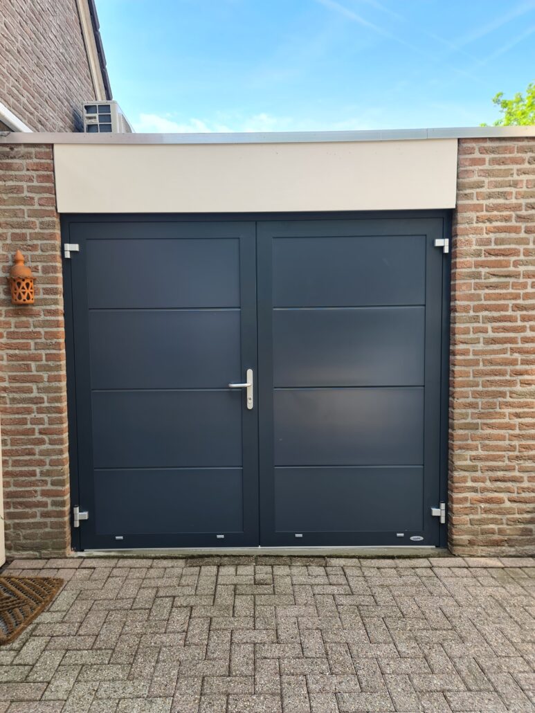 Duoport – vlak – RAL7016