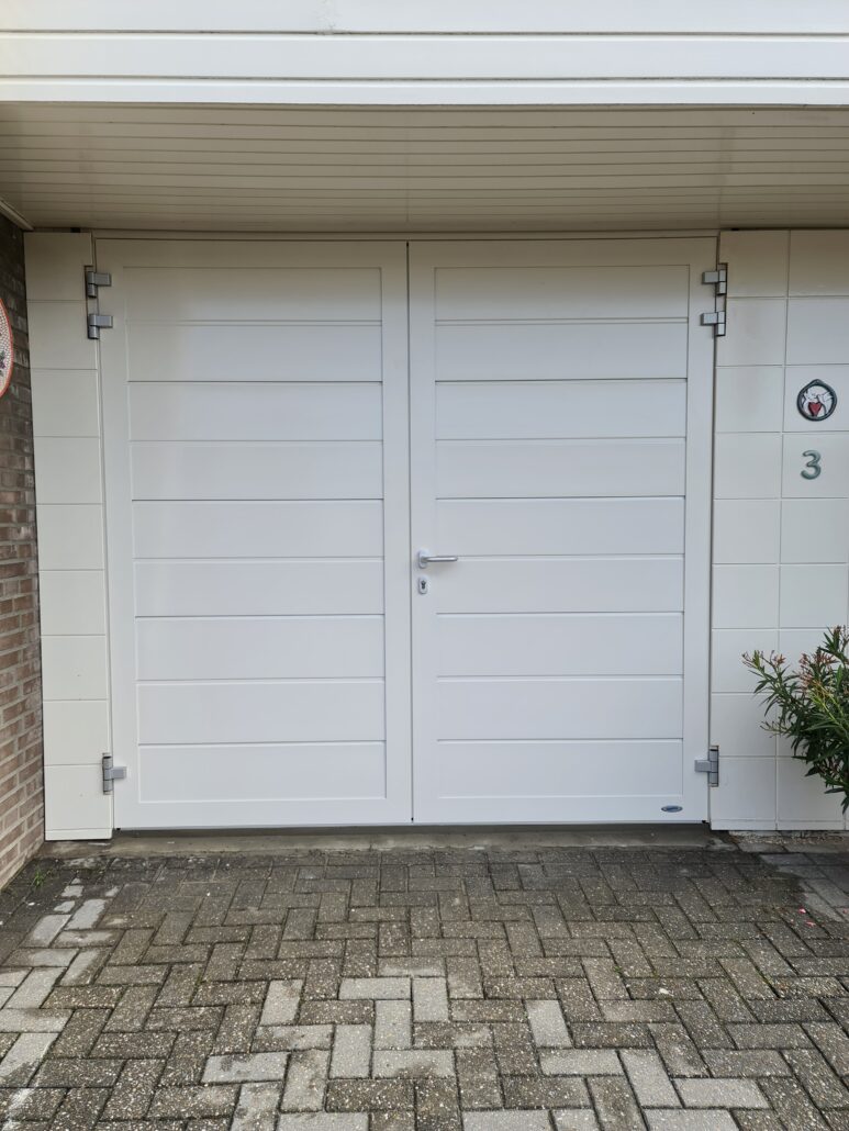 Duoport – Horizontaal breed – RAL9016