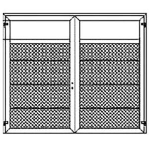 Lichtsectie horizontaal