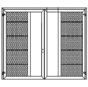 Lichtsectie verticaal
