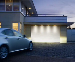 Openslaande garagedeuren - opties - led lijst