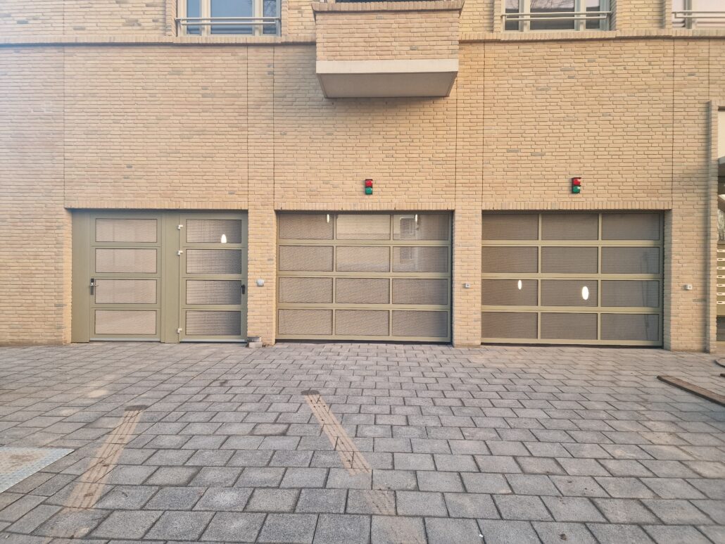 Overheaddeuren – Parkeergarage