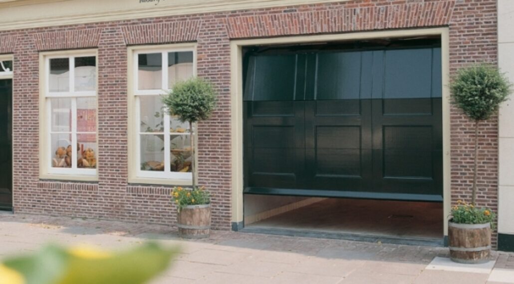 Sectionaaldeur – RAL6009