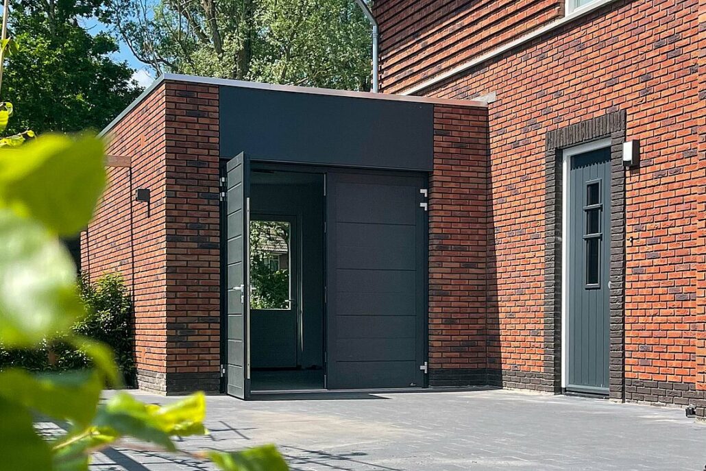 Duoport – Vlak – RAL7016